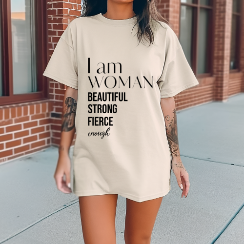 I Am Woman T-Shirt