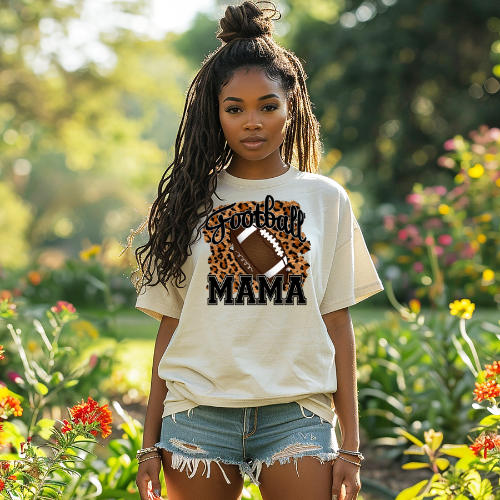 Football Mama T-Shirt