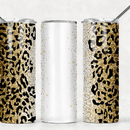 Cheetah Print Tumbler