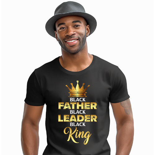 Father Leader King T-Shirt